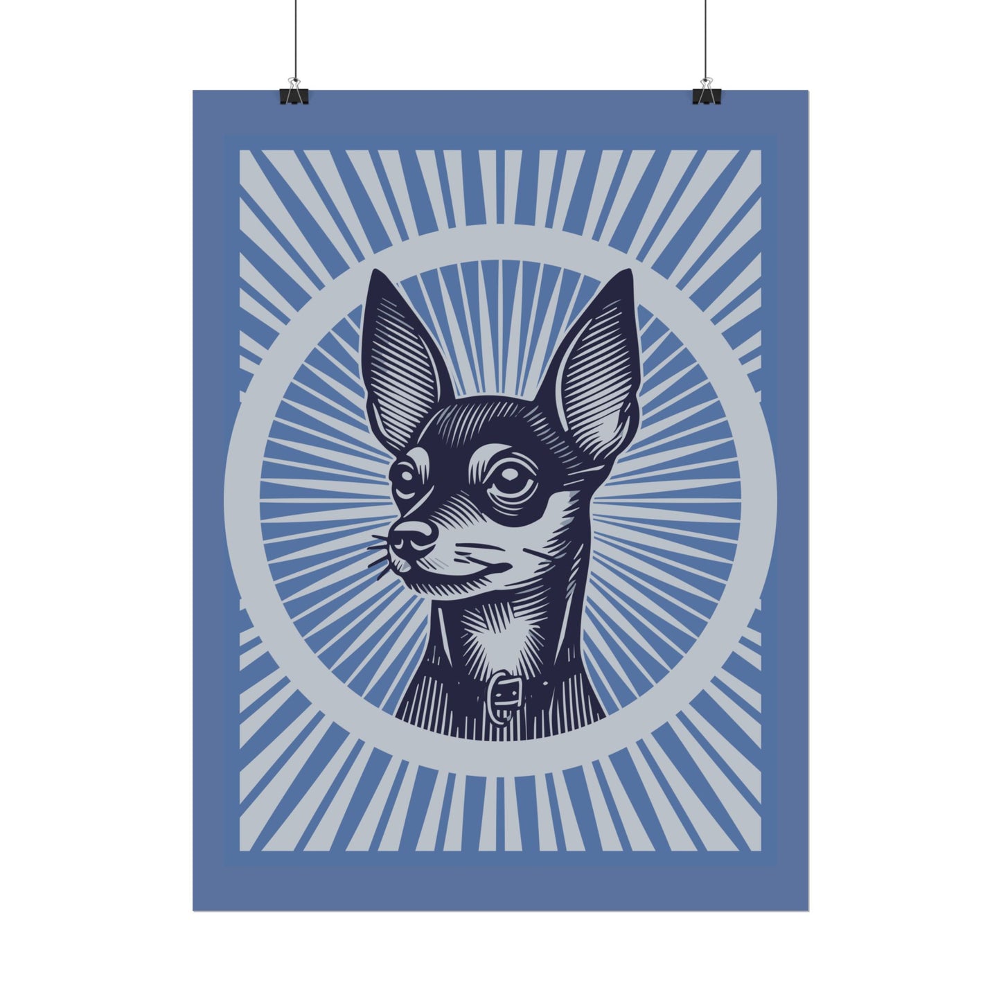 Miniature Pinscher Art Print