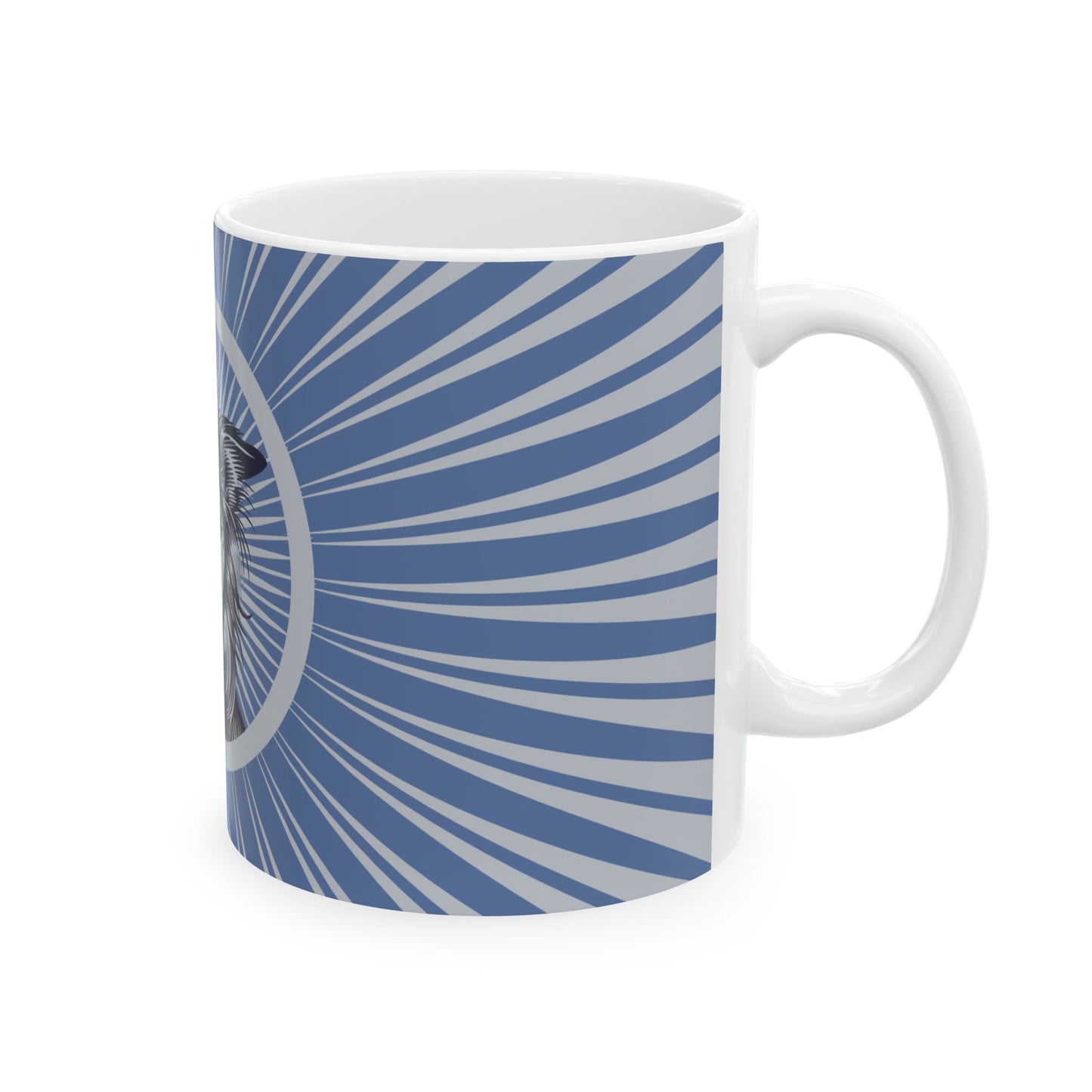 Silken Windhound Ceramic Mug