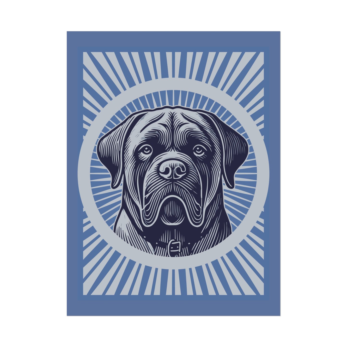 Mastiff Art Print