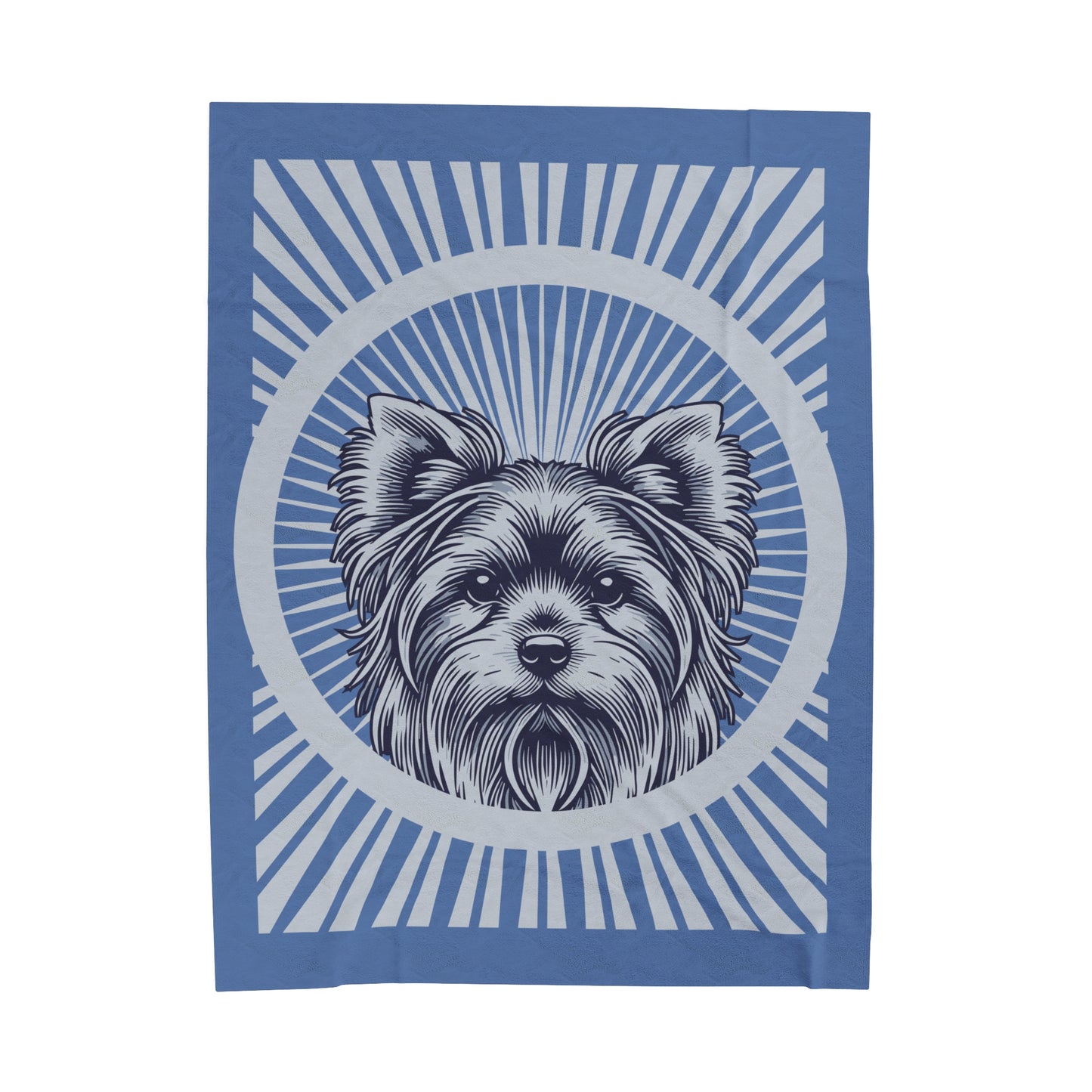 Yorkshire Terrier Blanket