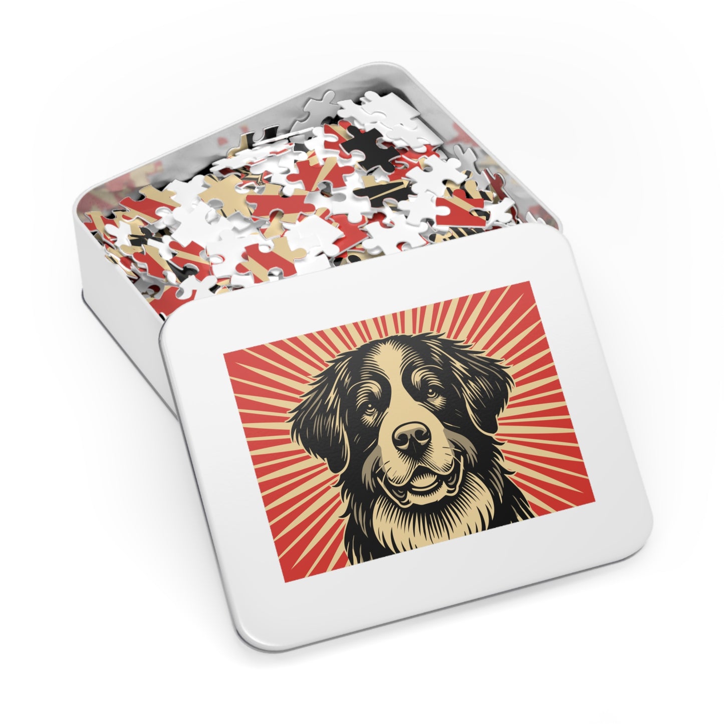 Bernese Mountain Dog Jigsaw Puzzle