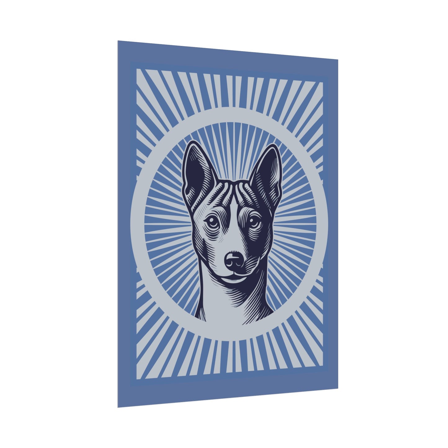 Basenji Art Print