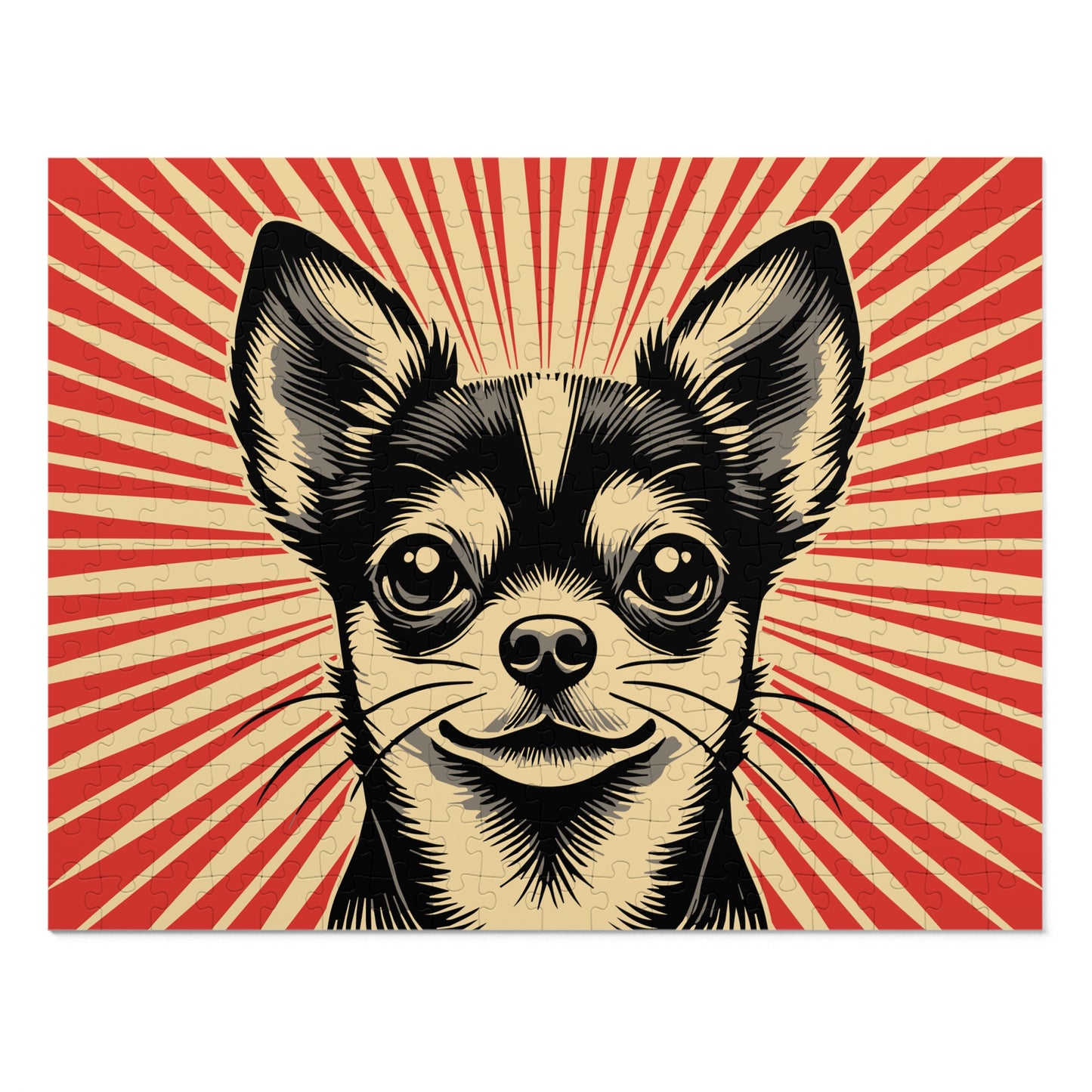 Chihuahua Jigsaw Puzzle