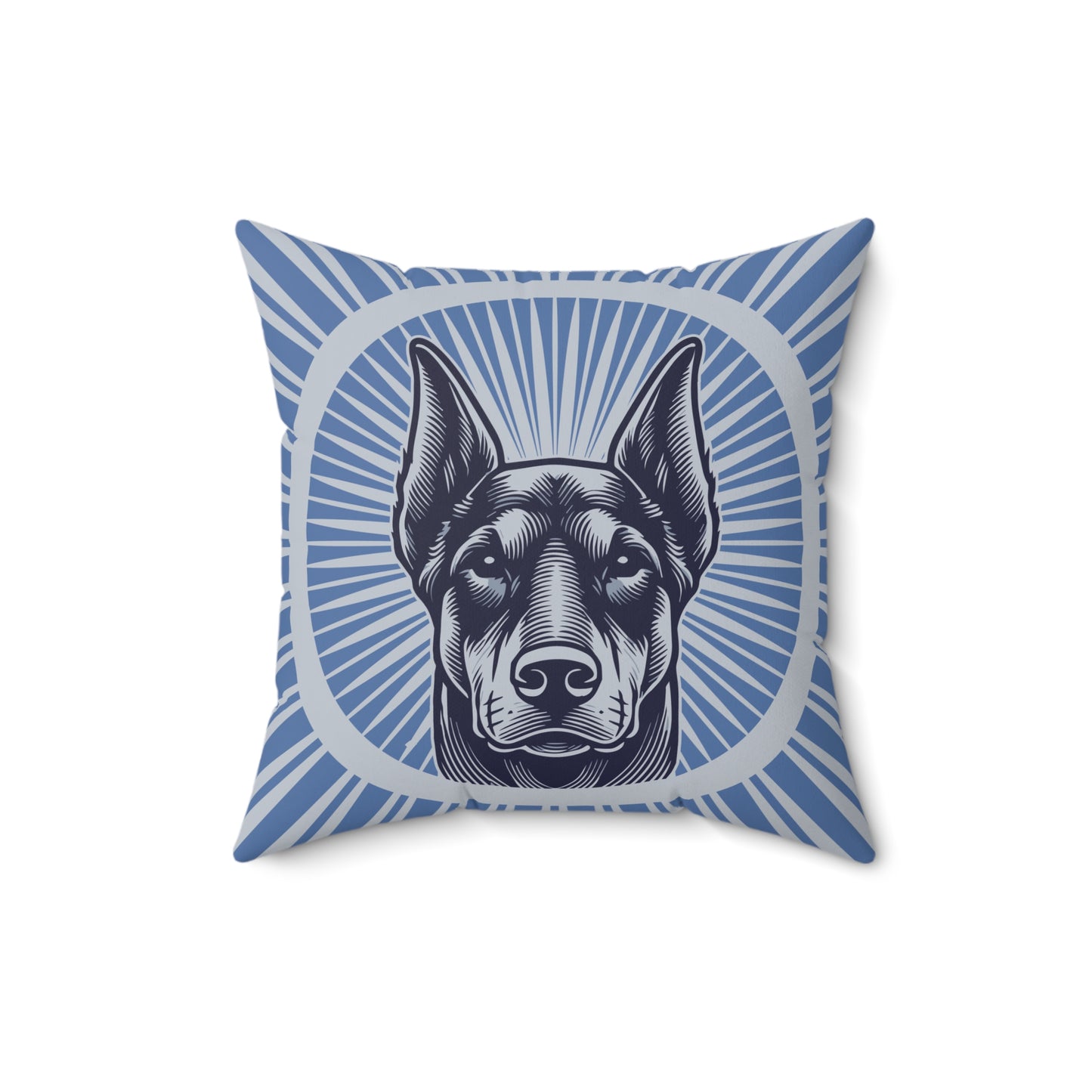 Doberman Pinscher Pillow