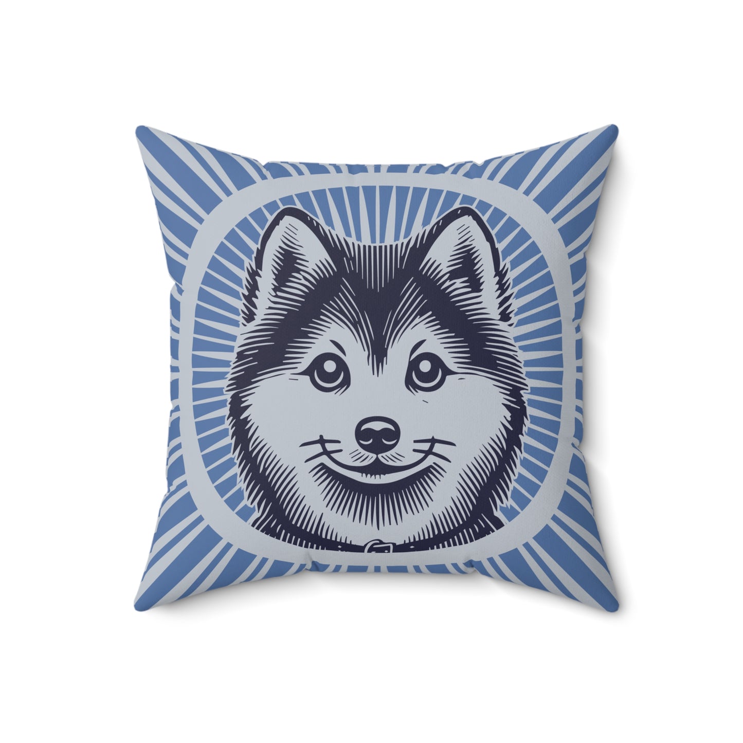 Pomsky Pillow