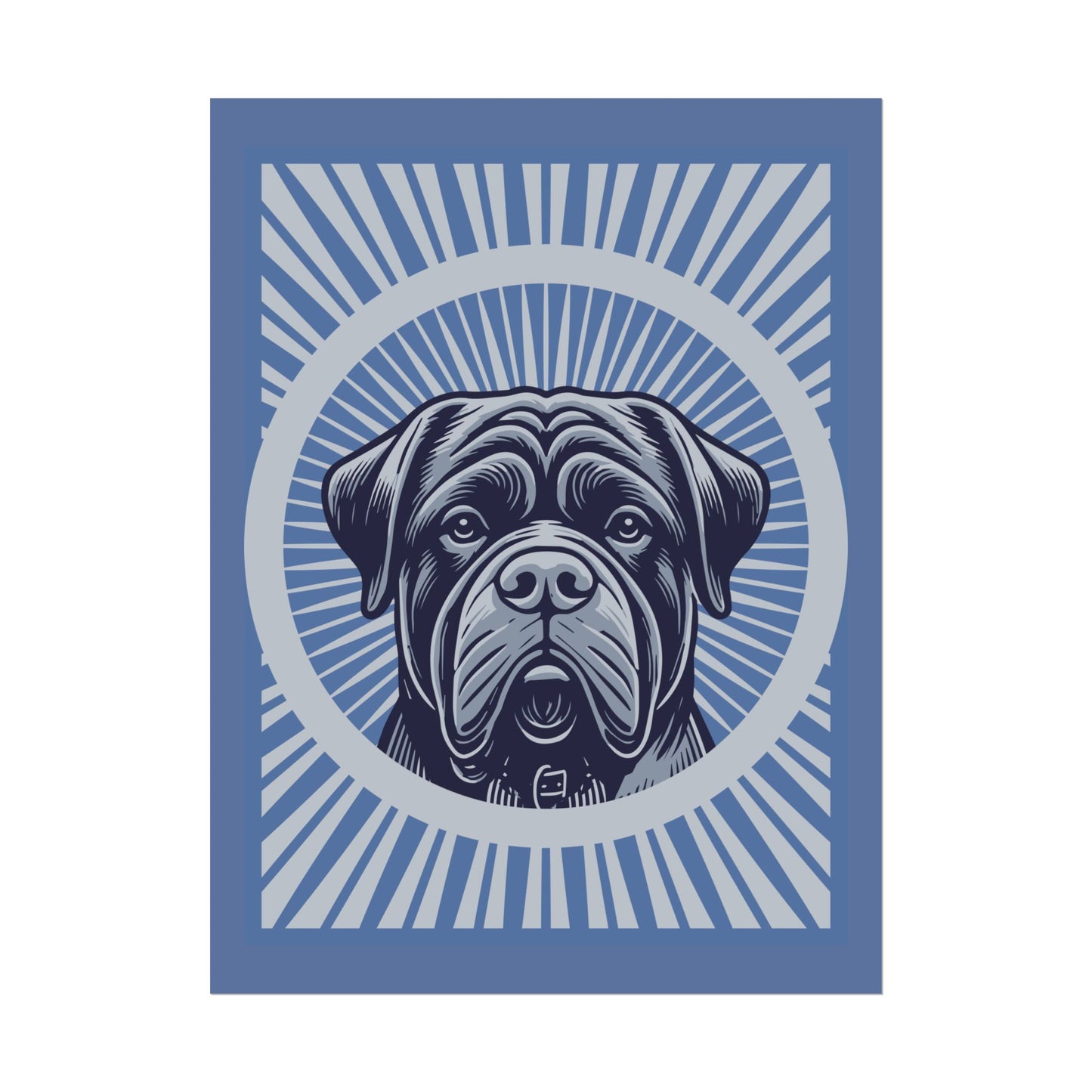 Bullmastiff Art Print