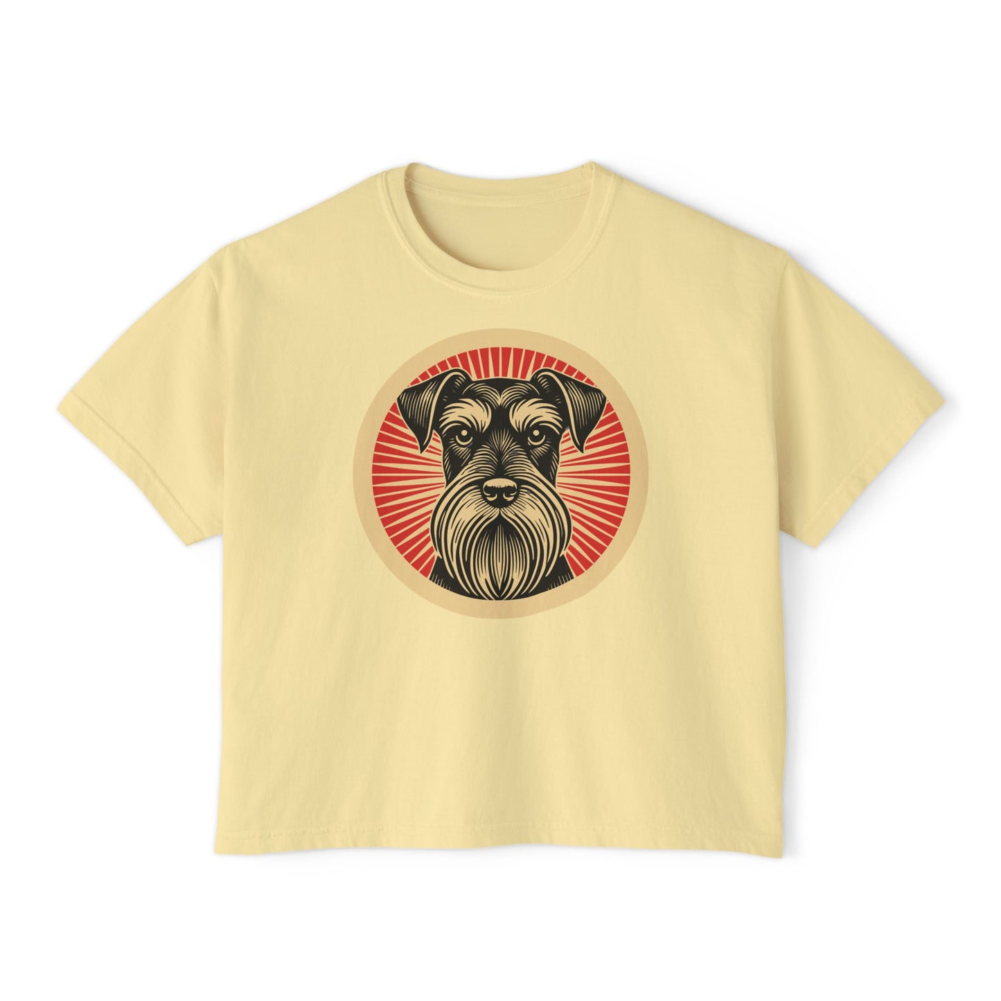 Standard Schnauzer Women's Boxy Tee