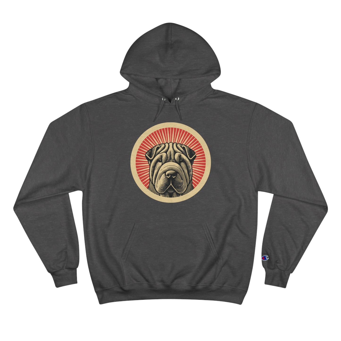 Chinese Shar-Pei Hoodie for Adults
