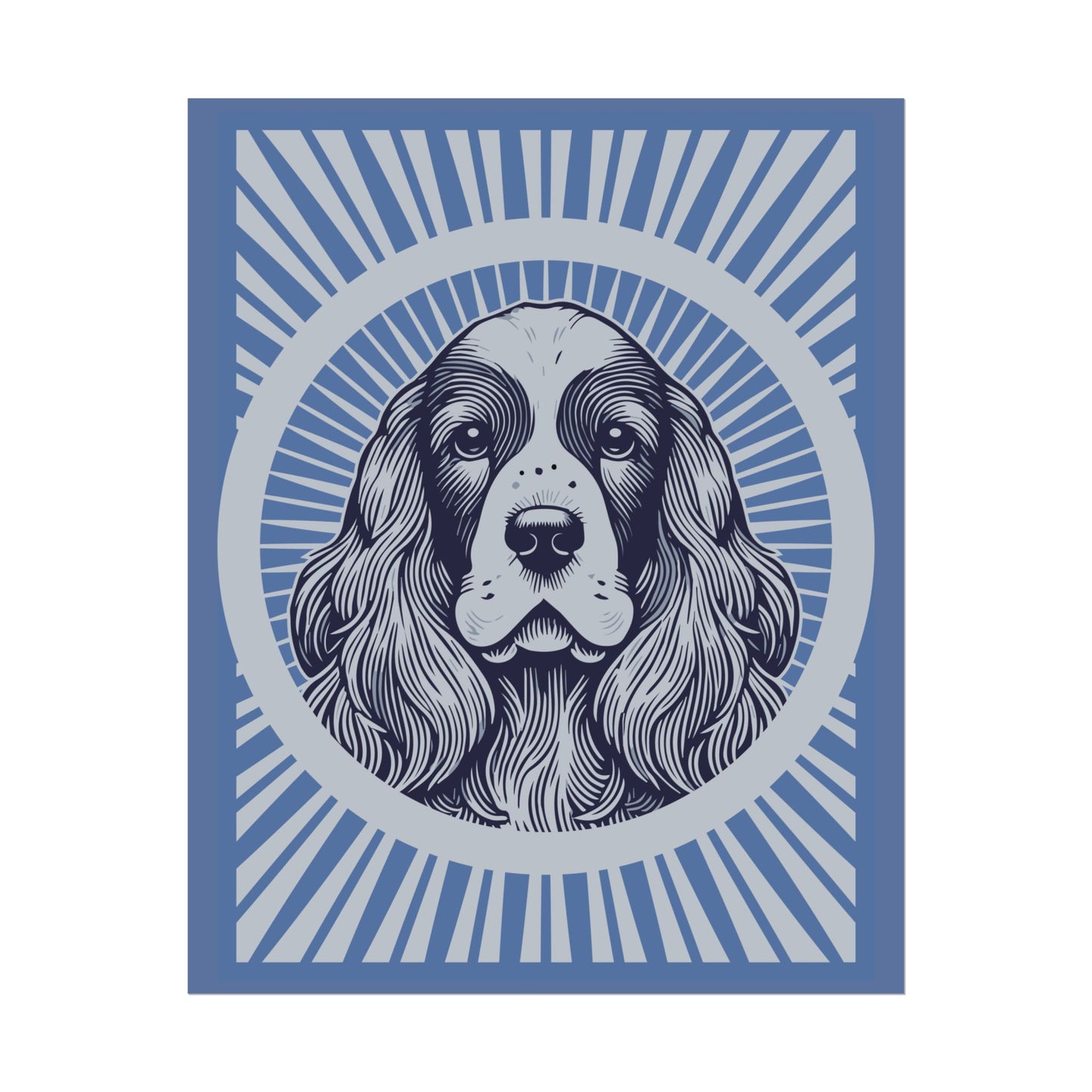 English Cocker Spaniel Art Print