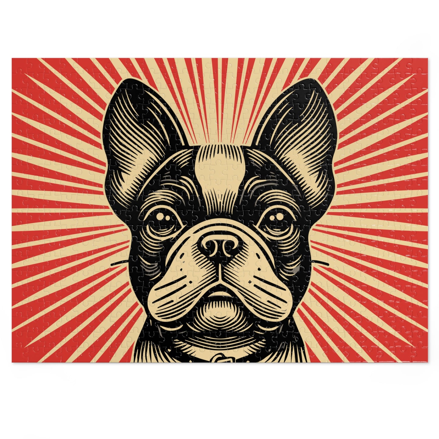 French Bulldog Jigsaw Puzzle