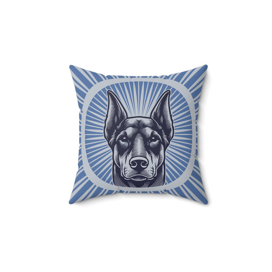 Doberman Pinscher Pillow