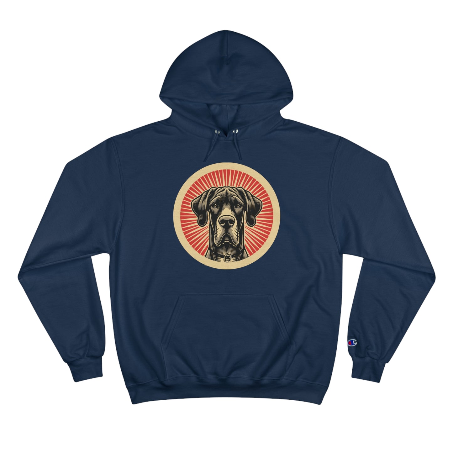 Great Dane Hoodie for Adults