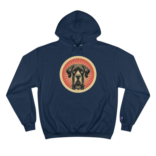 Great Dane Hoodie for Adults