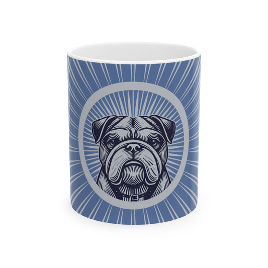 Bulldog Ceramic Mug