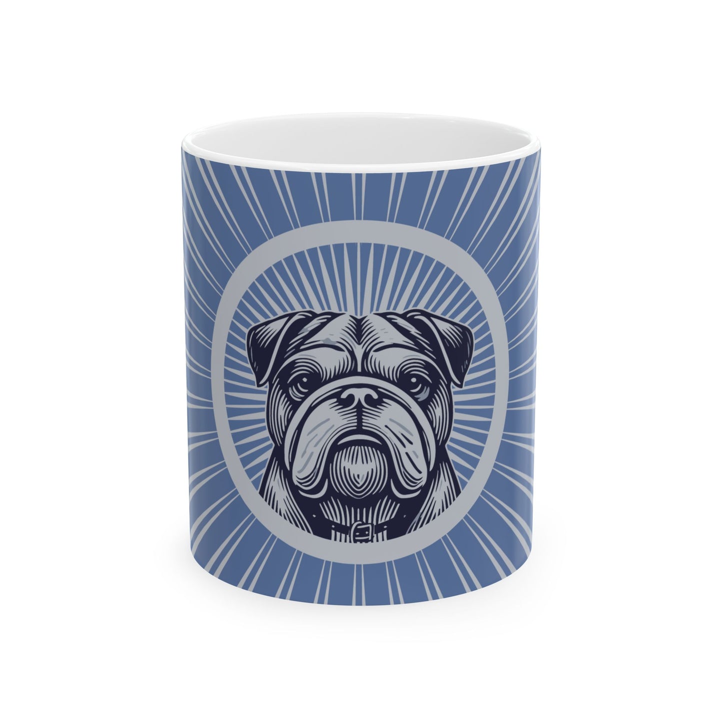 Bulldog Ceramic Mug