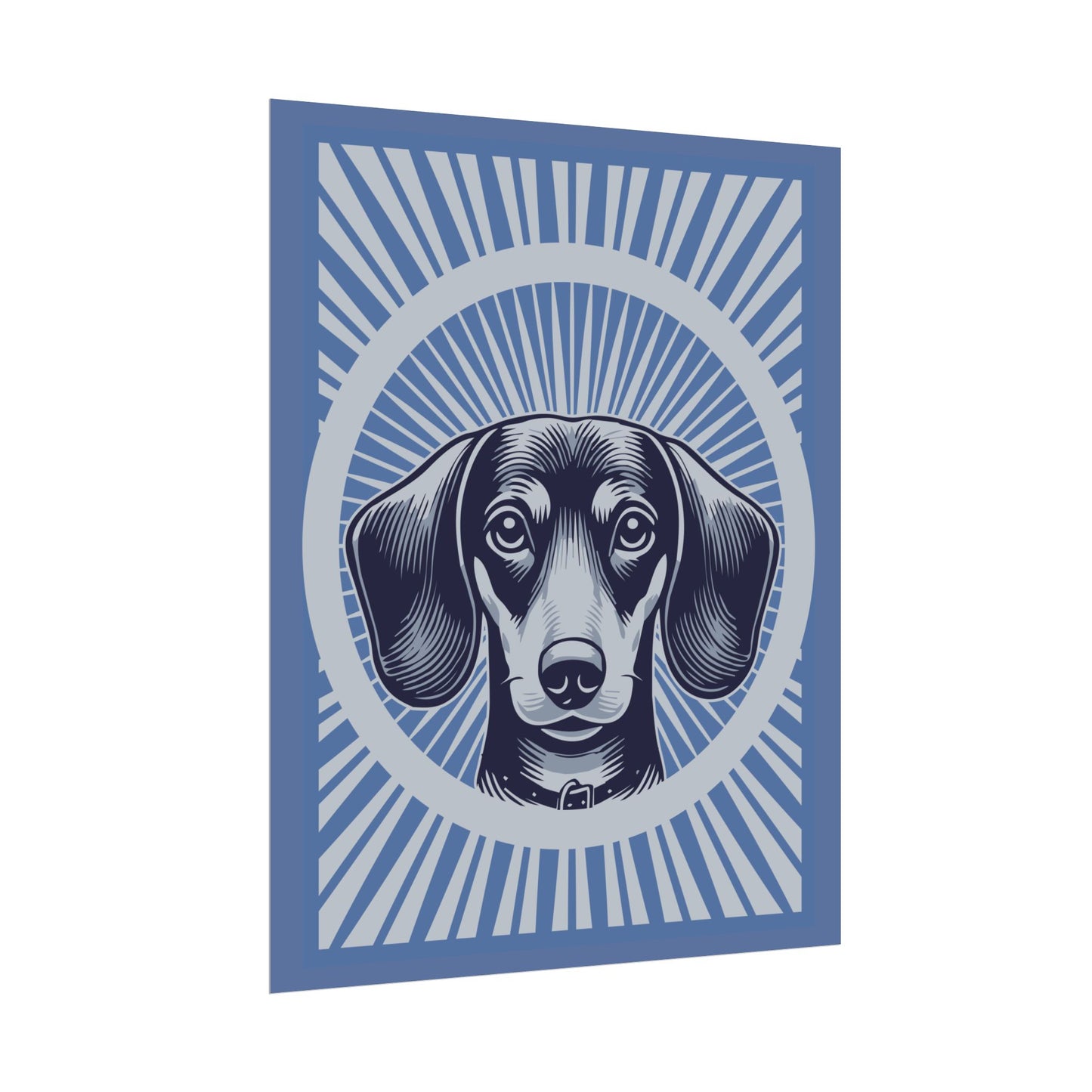 Dachshund Art Print