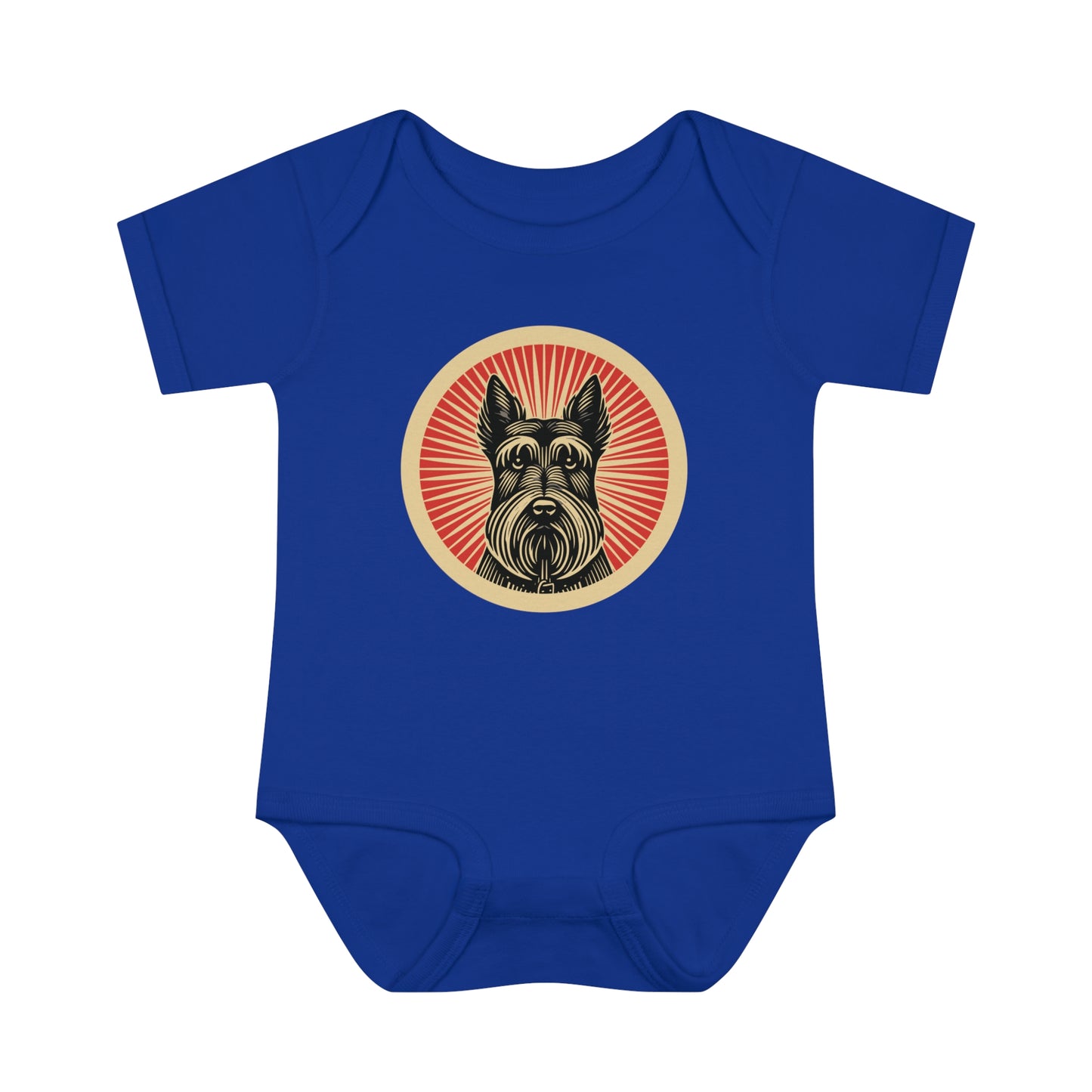 Scottish Terrier Onesie for Infants