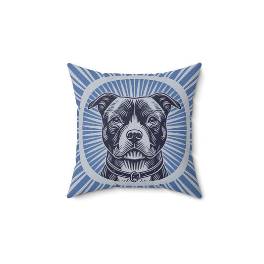 American Staffordshire Terrier Pillow