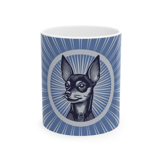 Miniature Pinscher Ceramic Mug