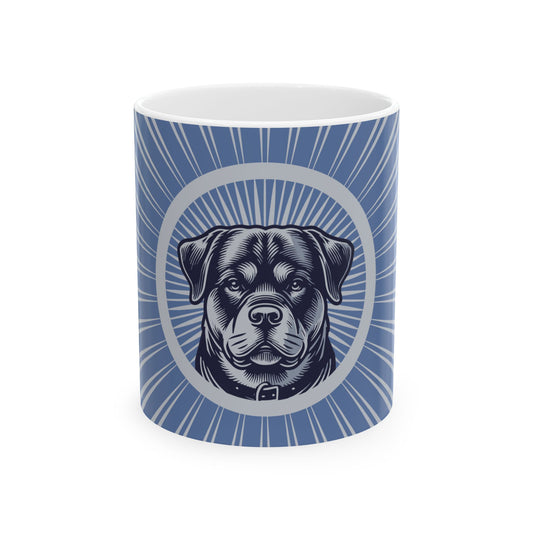 Rottweiler Ceramic Mug