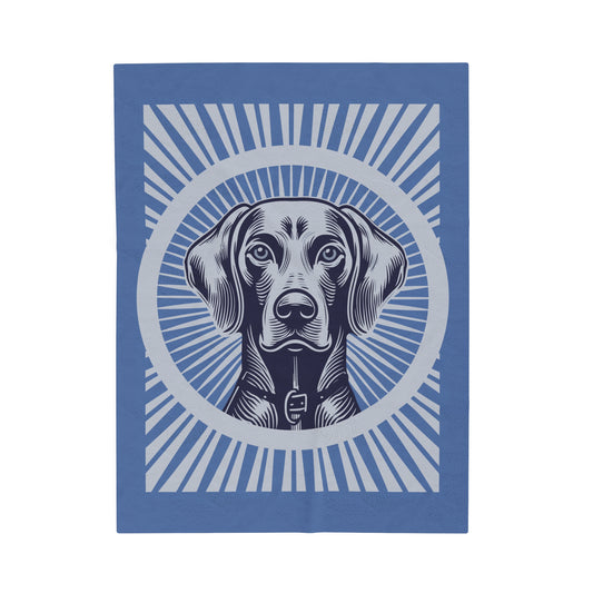 Weimaraner Blanket