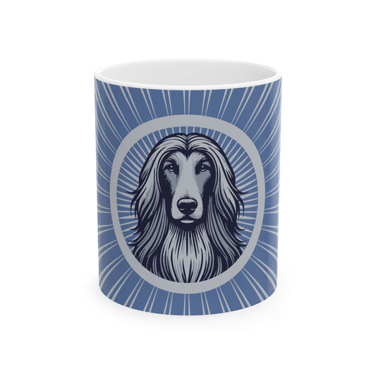 Afghan Hound Ceramic Mug