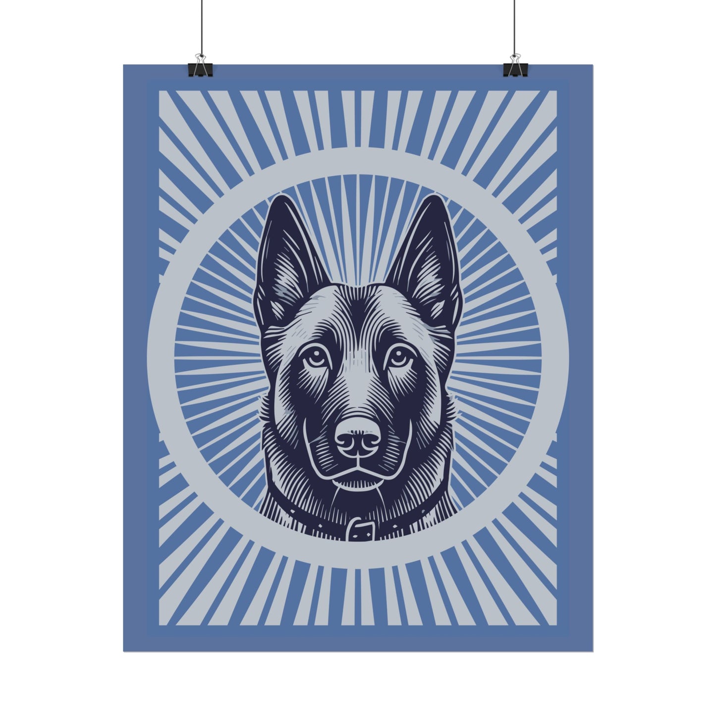 Belgian Malinois Art Print
