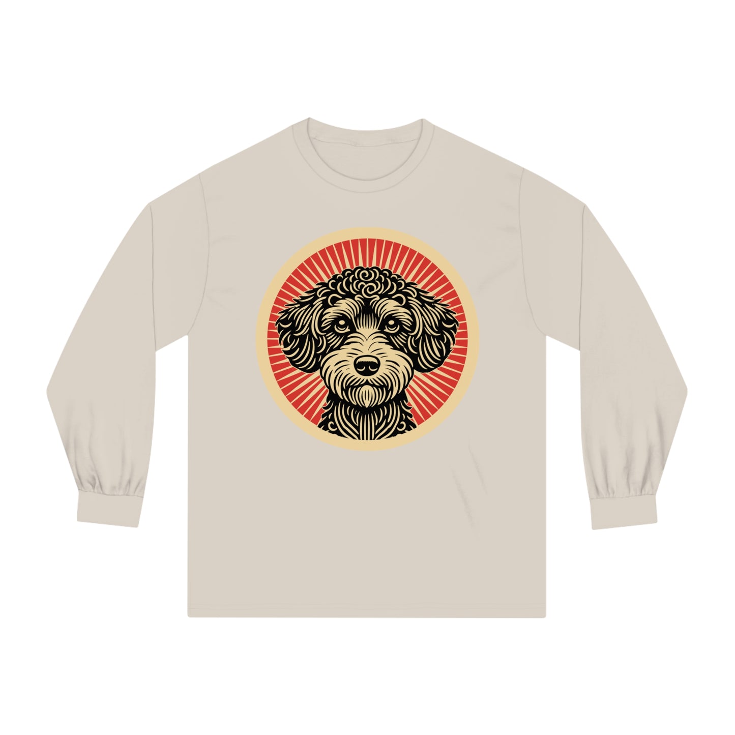 Schnoodle Long Sleeve Tee for Adults