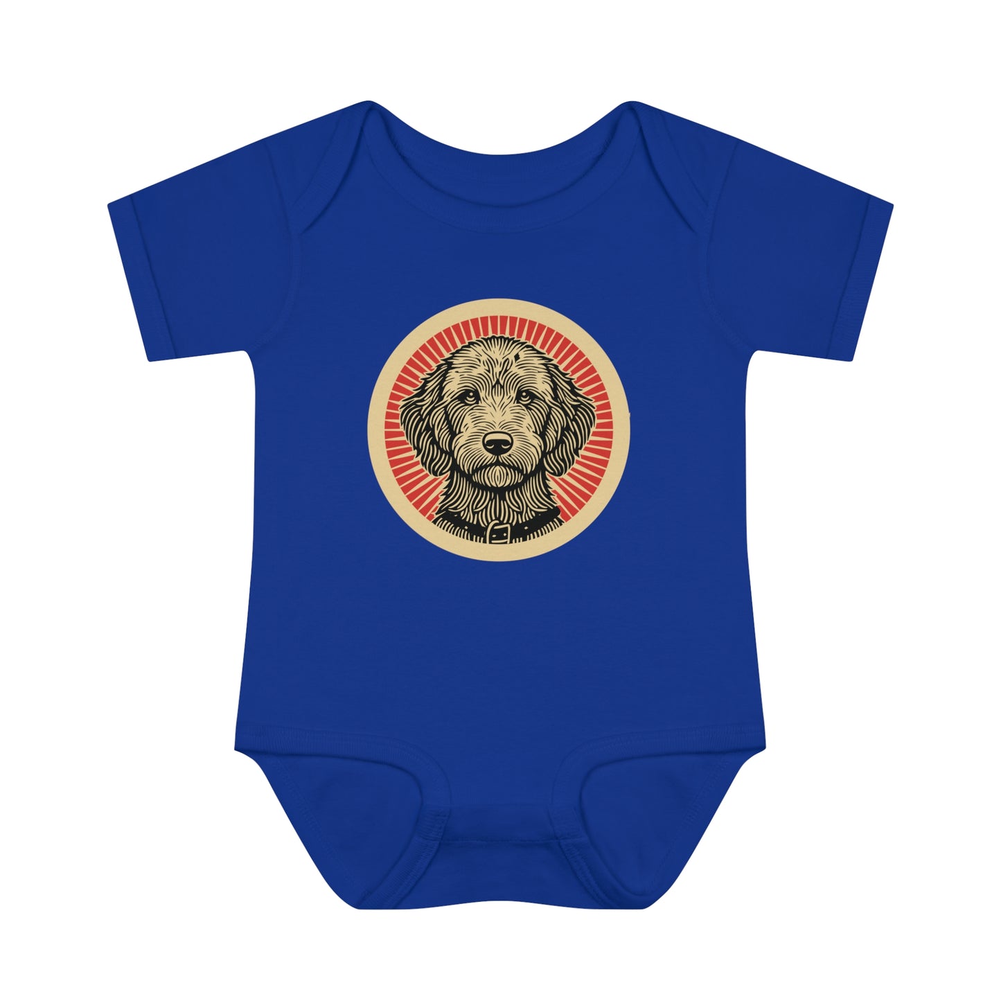 Labradoodle Onesie for Infants