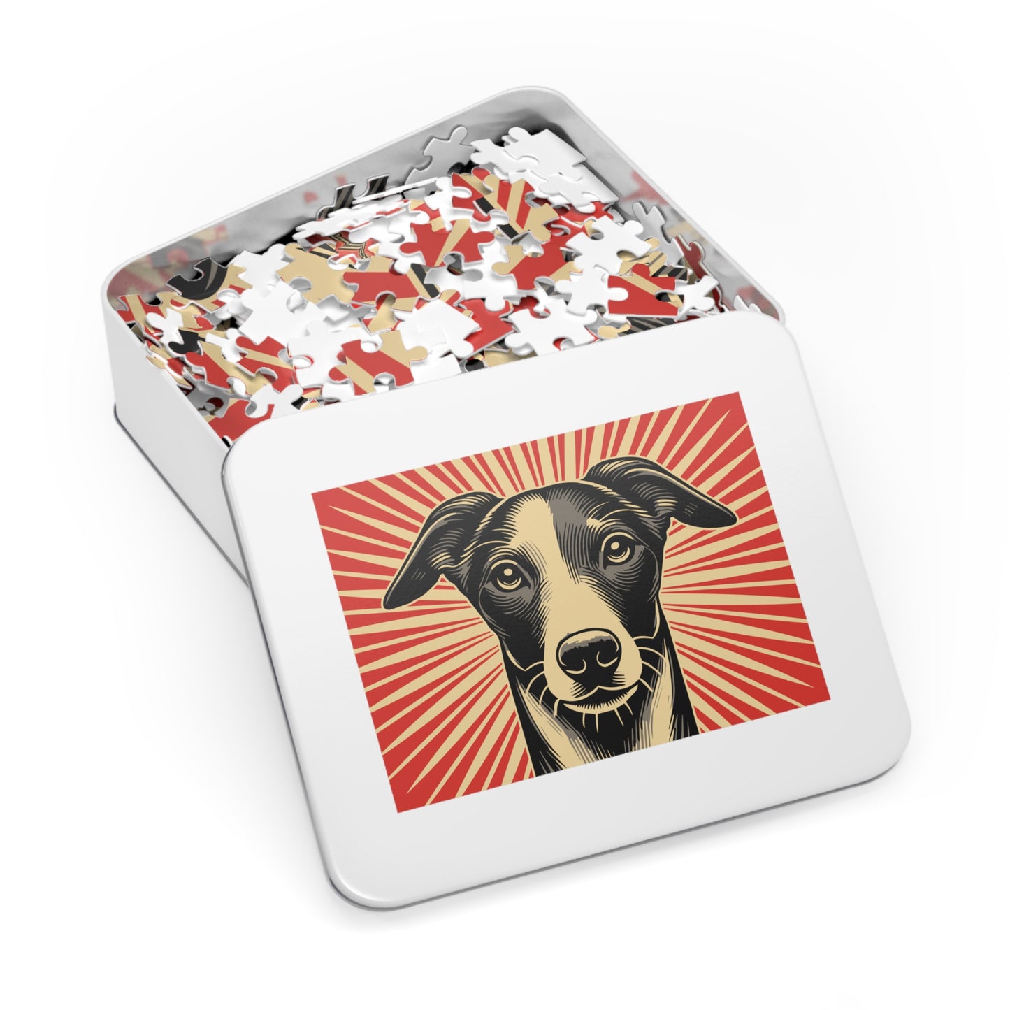Whippet Jigsaw Puzzle