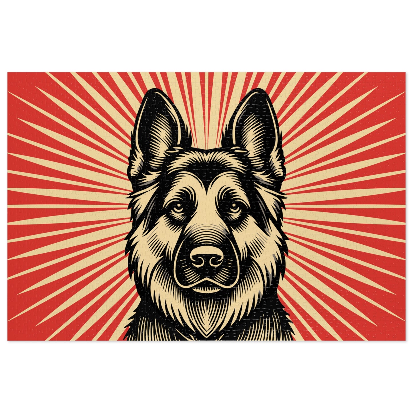 German Shepherd Jigsaw Puzzle