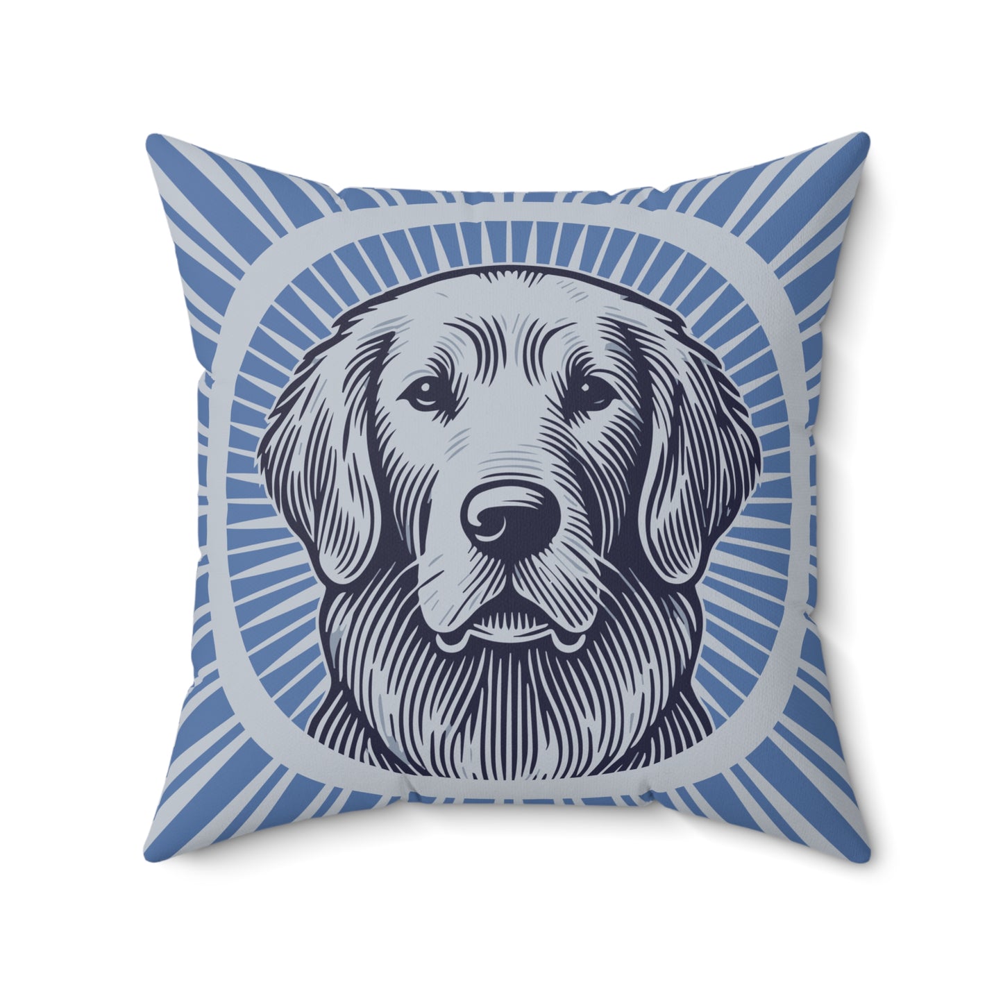 Golden Retriever Pillow