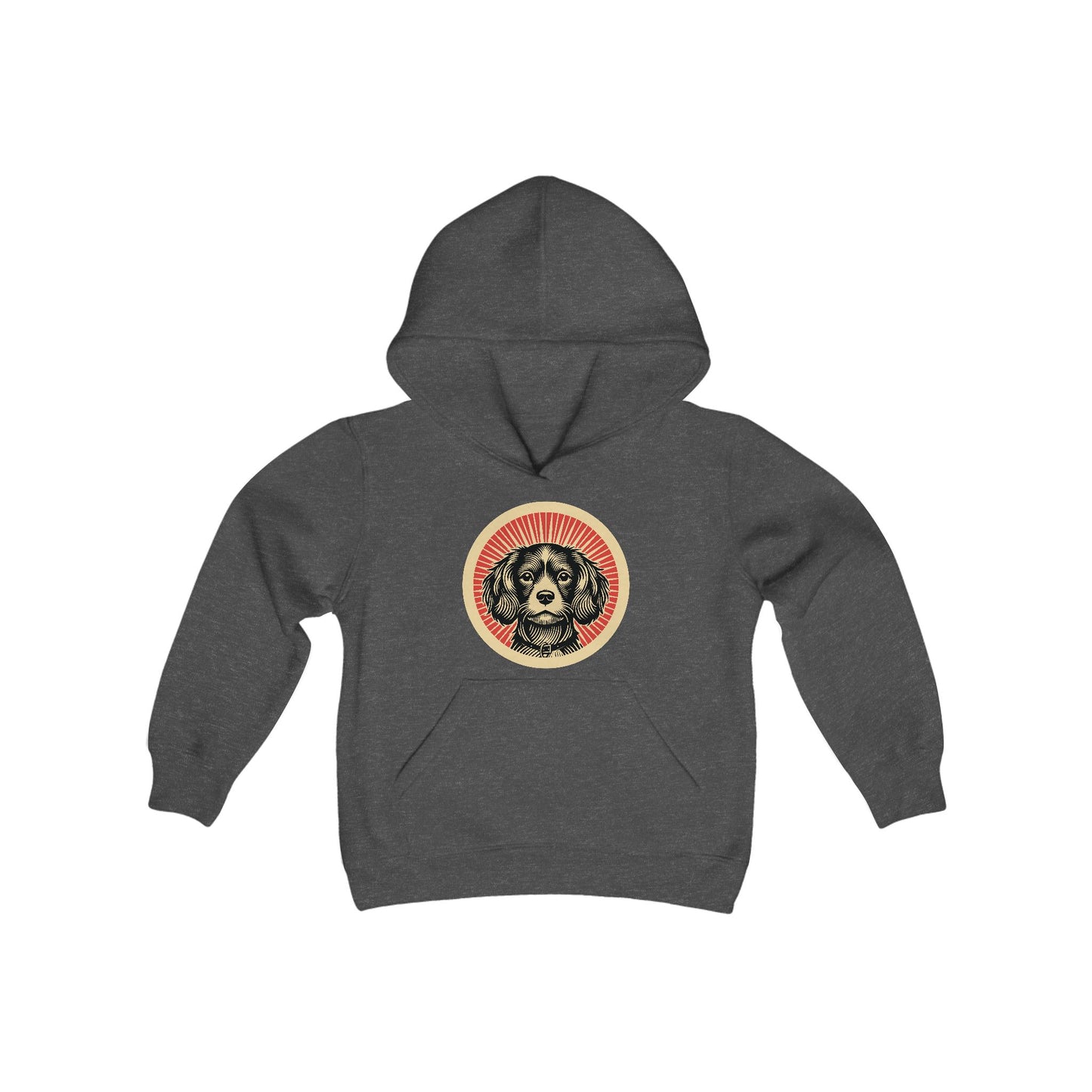 Cavachon Heavy Hoodie for Kids