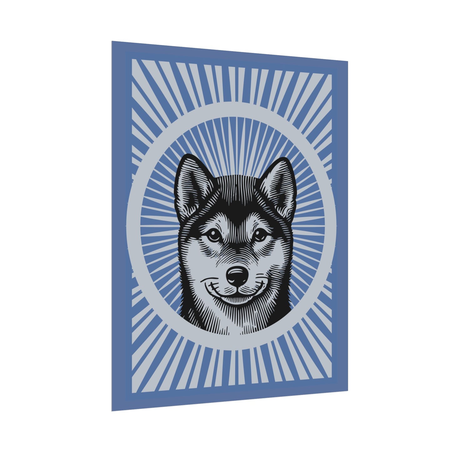 Shiba Inu Art Print