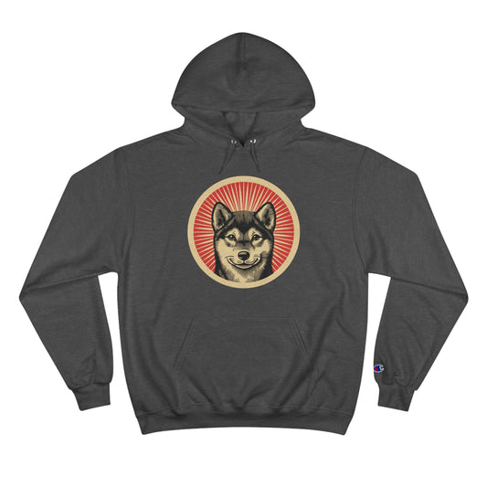 Shiba Inu Champion Hoodie
