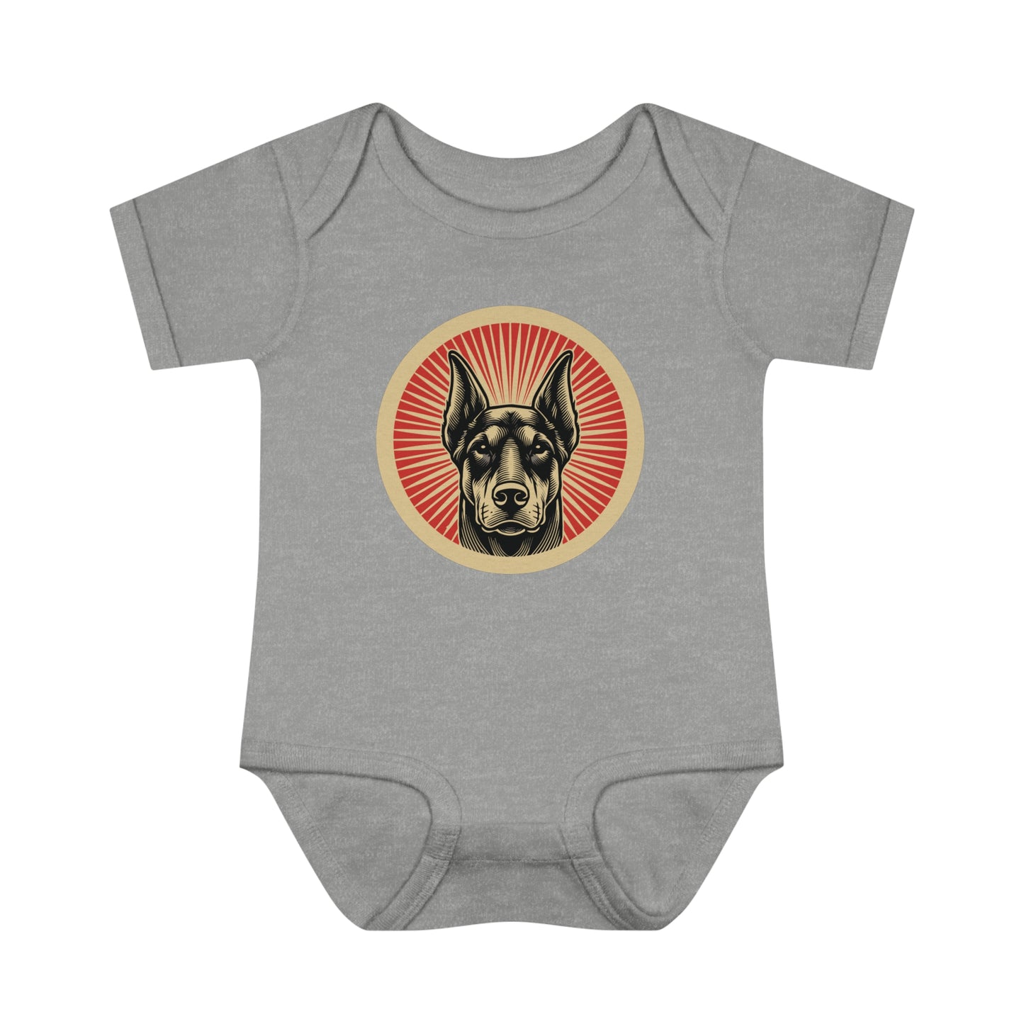 Doberman Pinscher Onesie for Infants