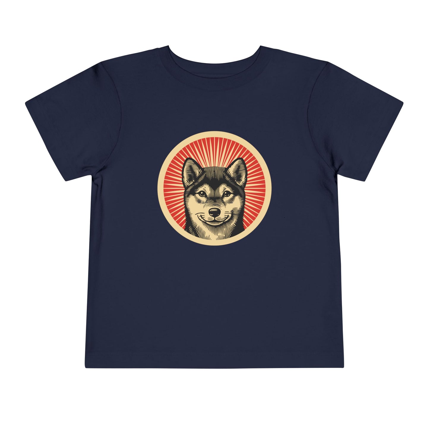 Shiba Inu Toddler T-Shirt
