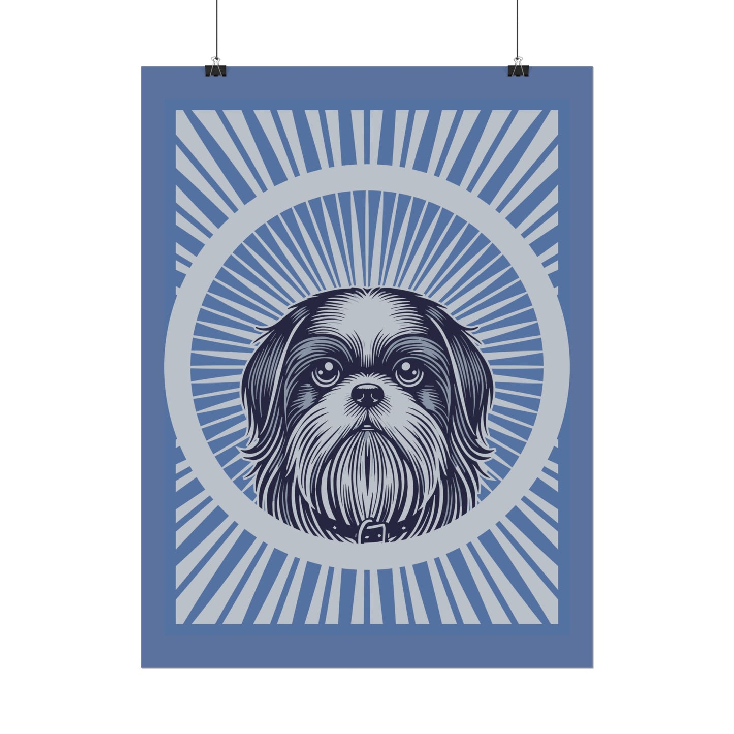 Shih Tzu Art Print
