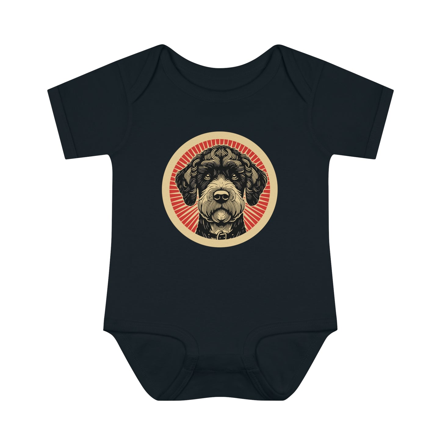 Boxerdoodle Onesie for Infants