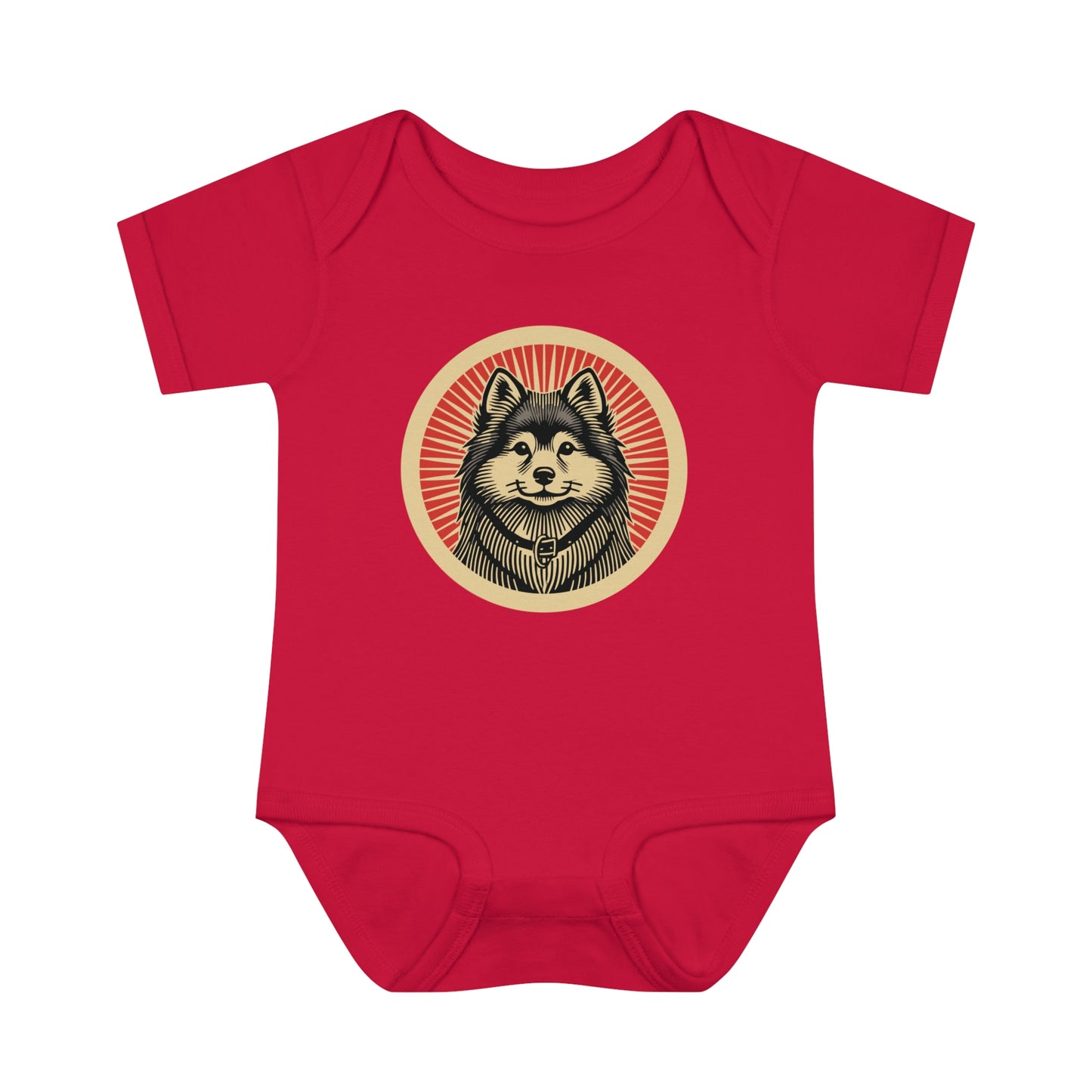Finnish Spitz Onesie for Infants