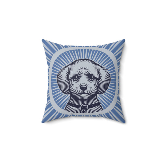 Maltipoo Pillow