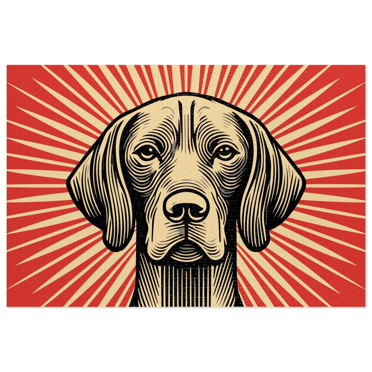 Vizsla Jigsaw Puzzle