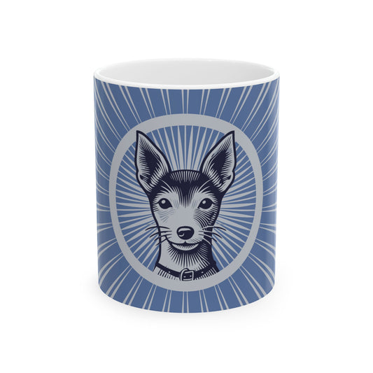 Toy Fox Terrier Ceramic Mug