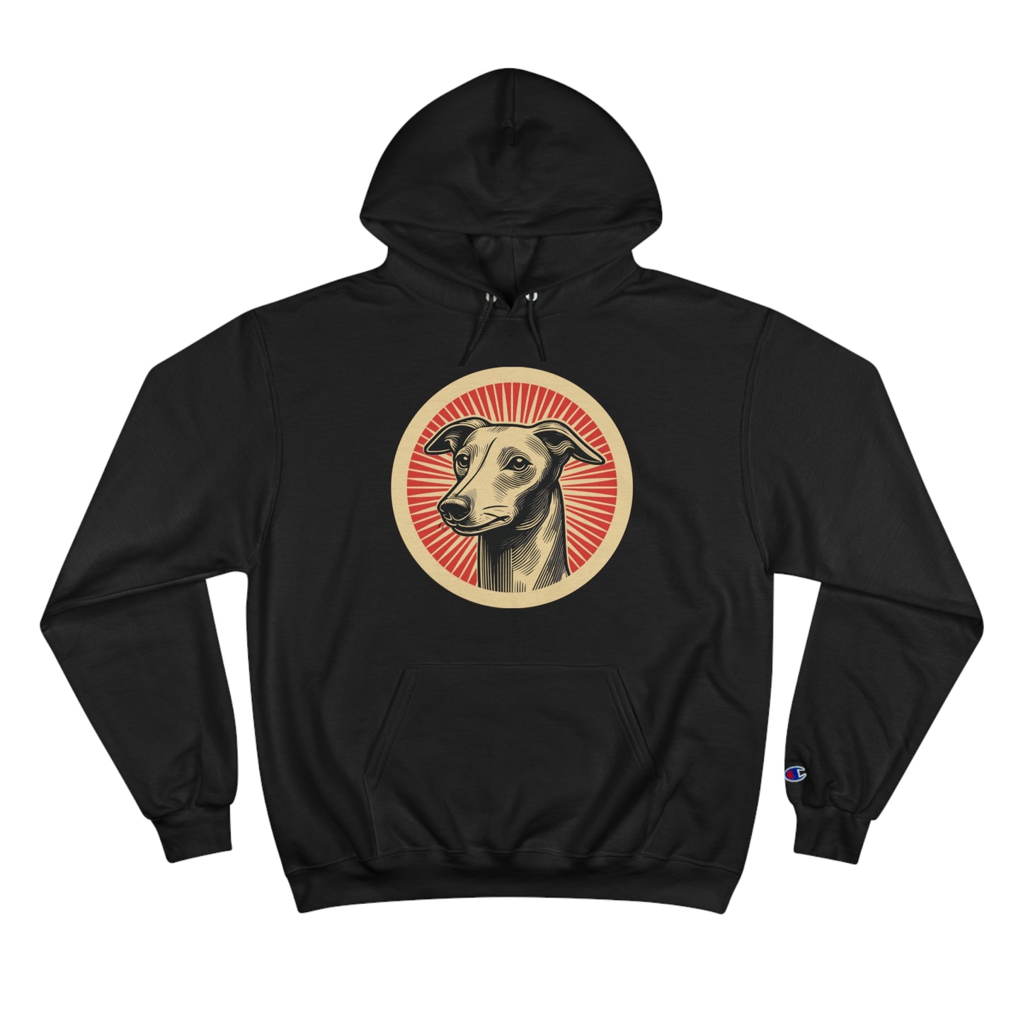 Italian Greyhound Hoodie for Adults