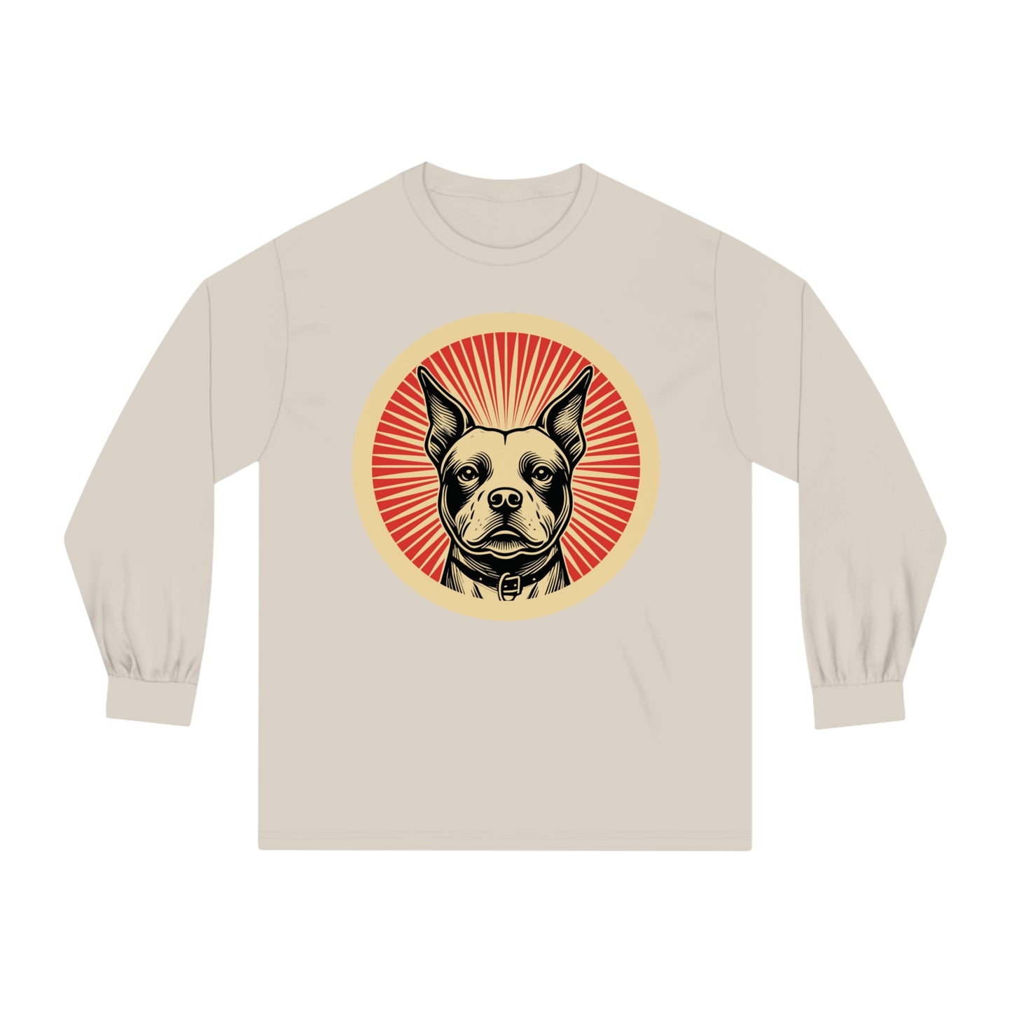 Staffordshire Bull Terrier Long Sleeve Tee for Adults