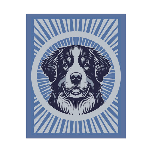 Bernese Mountain Dog Art Print