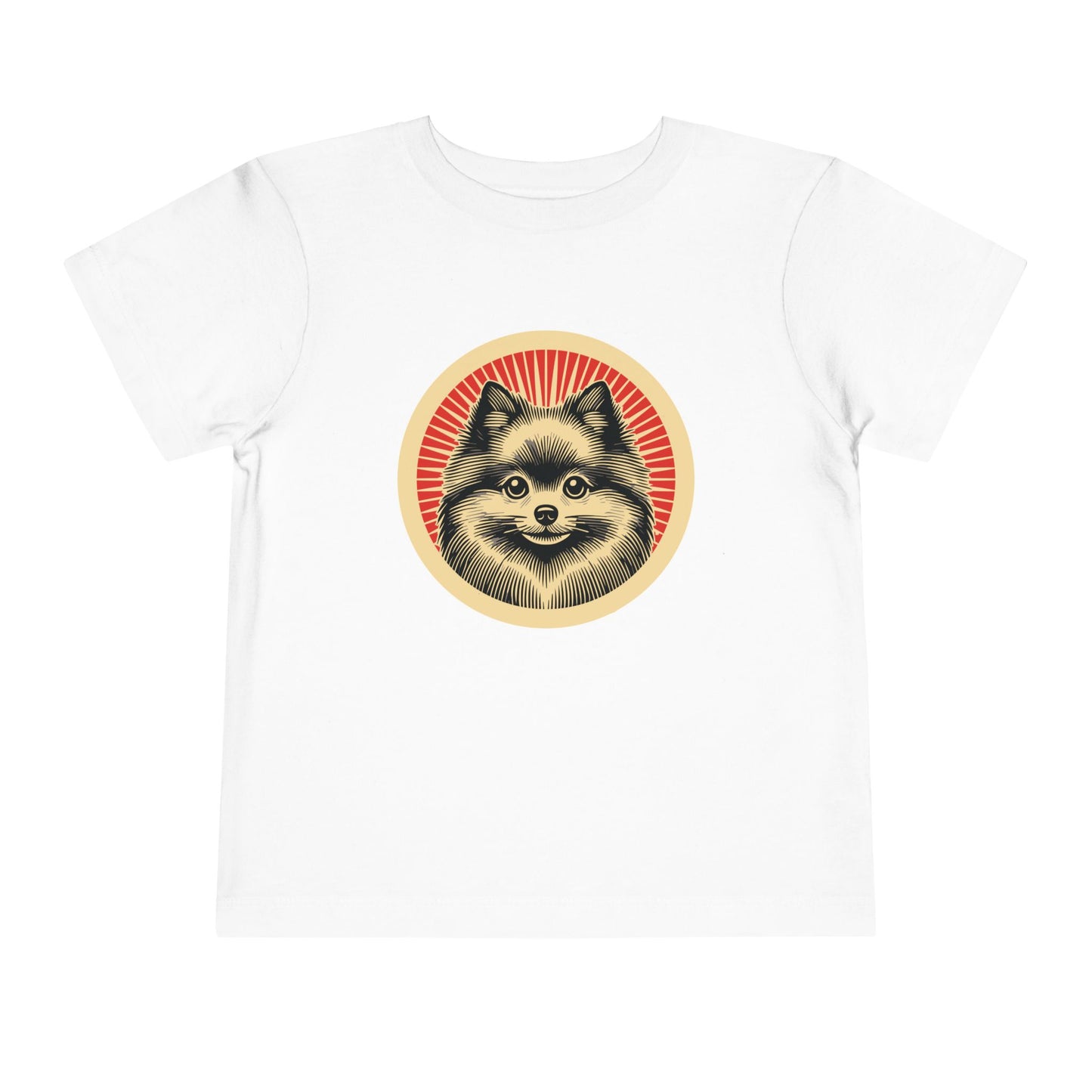 Pomeranian T-Shirt for Toddlers