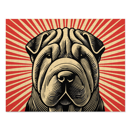 Chinese Shar-Pei Jigsaw Puzzle