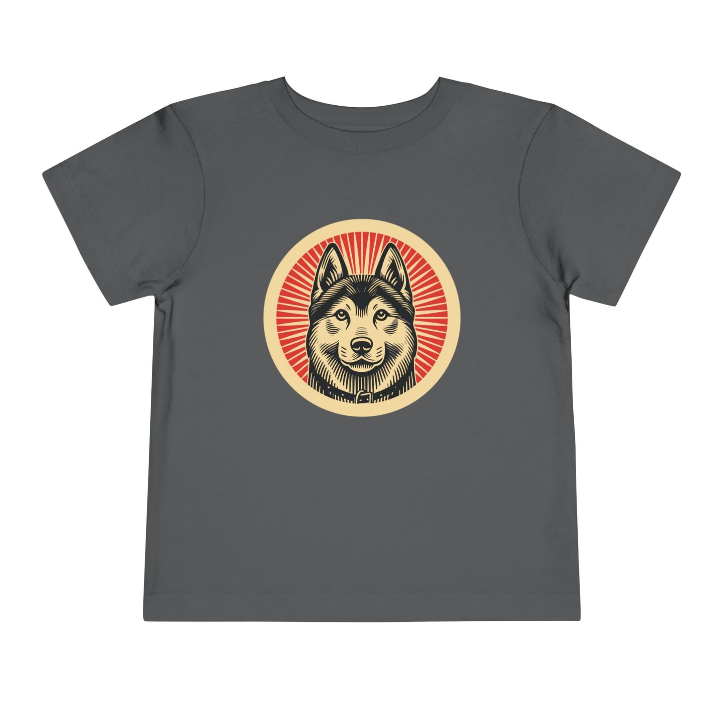 Norwegian Elkhound T-Shirt for Toddlers