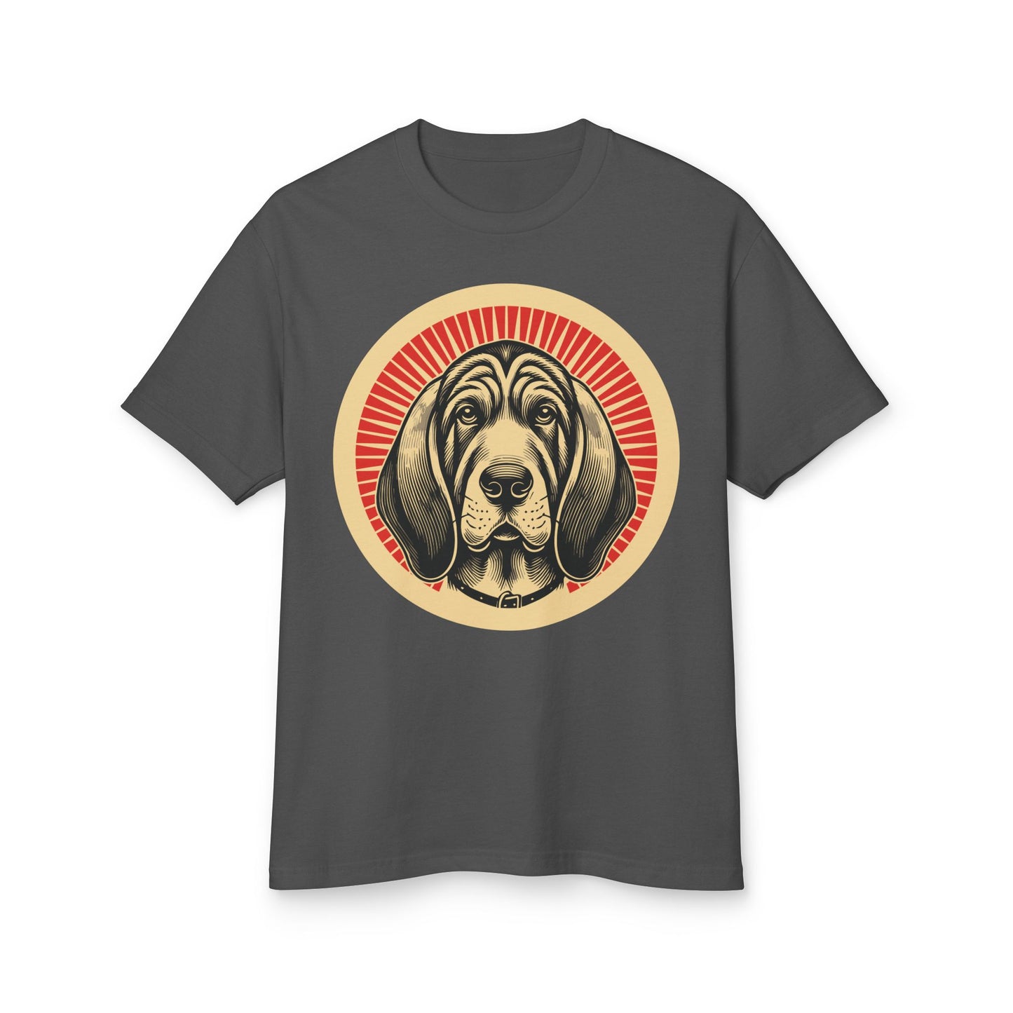 Bloodhound Heavyweight Cotton T-Shirt for Adults